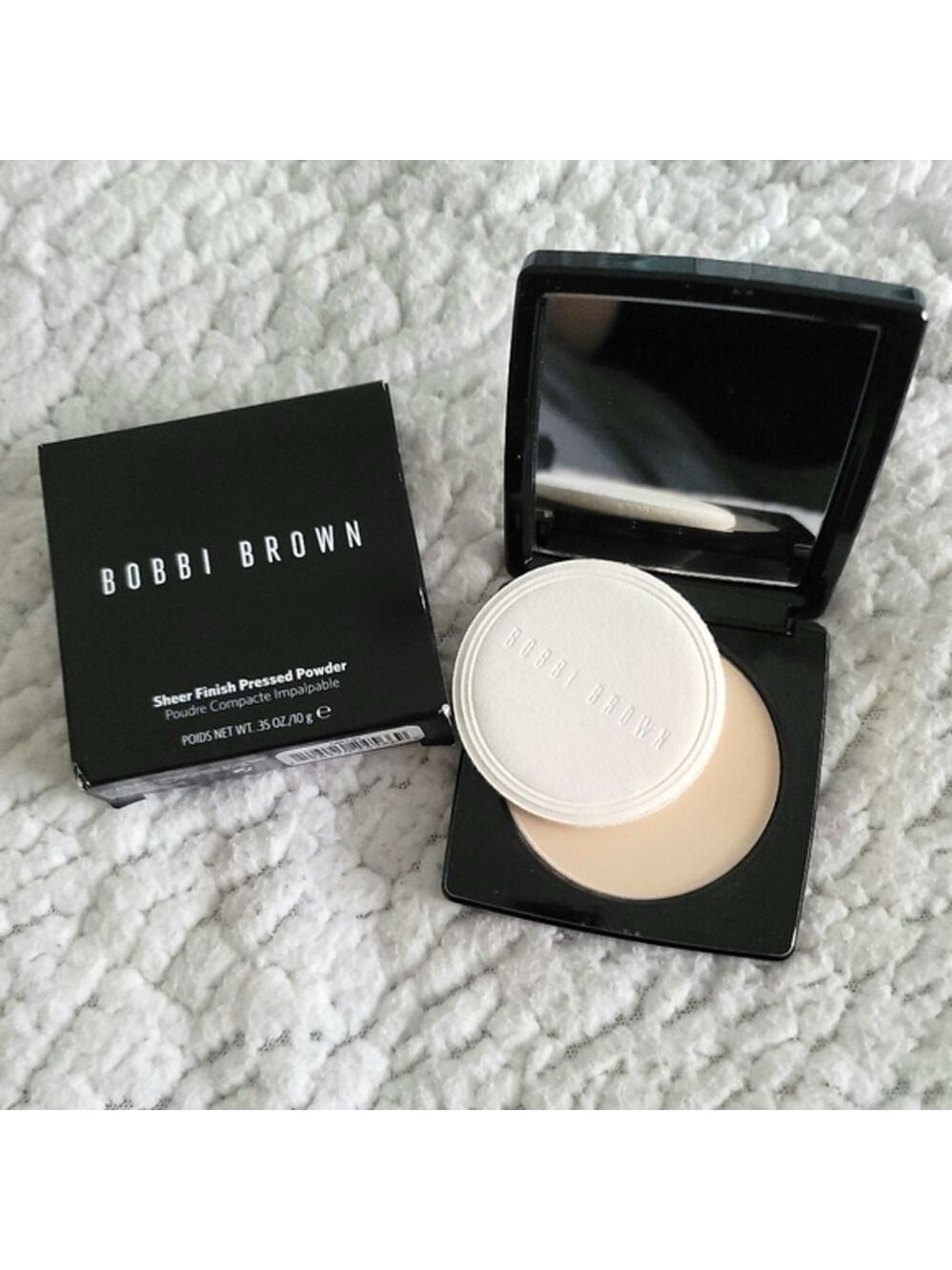 NEW Bobbi Brown Sheer Finish Pressed Powder in Pale Yellow 10 g